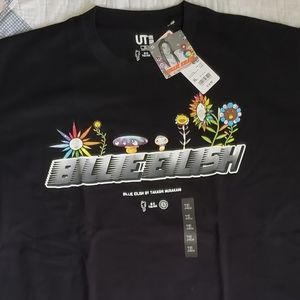 Billie Eilish X Takashi Murakami Uniqlo T Shirt
